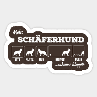 Sheepdog Sticker